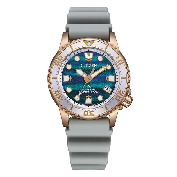 Armbanduhr Citizen Dame Promaster Diver's Limited Edition in Stahl EO2023-00W - EO2023-00W